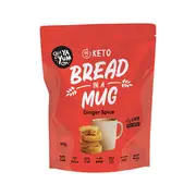 Get Ya Yum On (90 sec Keto) Bread In A Mug Ginger Spice 60g