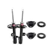 2 Front KYB Shock Absorbers Strut Mount Kit for Toyota Rav 4 ACA38R GSA33R 07-13