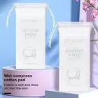 Cotton Pad for Makeup Removal Eye Remover Pads Lint-free Thin Nails Lips Eyes