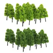 Sand Table Model Trees Architecture Scenery Building DIY Train Railroad