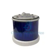 Siren 27711 TWSLMT1248D1 Tws Flashing 12 48VDC Module LED Blue IP69K Light Lampe