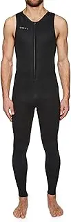 O'Neill Reactor-2 1.5mm Front Zip Sleeveless Full Black - S