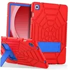for Samsung Galaxy Tab A9 Plus 11 Inch 2023 Cases, for New #01 RED+BLUE