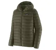 Patagonia Men's Down Sweater Hoody Jacket Pine Needle Green Men’s XL FA24 NEW