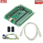 LF77-AKZ250-USB3-NPN(B) Mach3 USB Interface Board 5-Axis CNC Controller Board