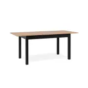 Design Square Elena Wooden Extendable Square Rectangular Dining Table 140-180cm
