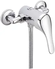 Manual Shower Valve Mixer Kit For Static Caravan Bathroom Plumbing