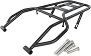 Luggage Rear Rack，Compatible with CRF300L 2021-2024 CRF300L Rally 2021-2024(Type A)