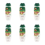 6x Palmolive Naturals 500ml Body Wash Liquid Foaming Bath Soap Shea Butter