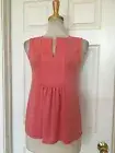 ANN TAYLOR mauve top size XS