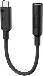 Alogic USB-C to Audio 3.5mm Adapter (10cm)
