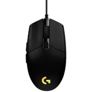 Logitech G203 LIGHTSYNC Gaming Mouse Black
