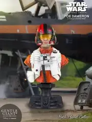 Star Wars Gentle Giant 2016 PGM Exc Poe Dameron Classic Collectible Mini Bust