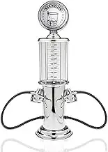 Beer Tower,Liquor Dispenser for Beer Mini Bar Accessories Liquid Drinking Separate Tools Inverted Wine Rack Water Pump Decanter Machine,Double