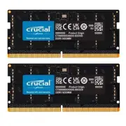 32GB (2X 16GB ) Crucial DDR5 5600MHZ PC5-44800 SODIMM Memory Ram CT16G56C46S5