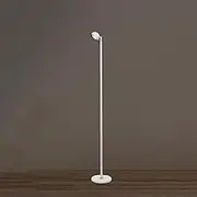Indoor Floor Lamps Floor Lamp Living Room Standing Bedside Lamp Reading Lamp Bedroom Sofa Ambient Light and Shadow Lamp (Excluding Light Source) Standing Lamp(White)