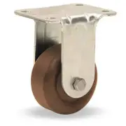 Hamilton R-HSTL-3HNY Rigid Caster | 3" Scorcher Wheel | High-Temp 475° F Rated
