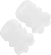 Generic 2pcs Suction Cup Shower Holder Handheld Showers Holder Shower Handheld Holder Holder Bracket Support Bracket Shower Holders White Silica Gel