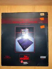 Vintage Floppy Storage For 20 3.5" Disks, The Easel, Innovative Technologies,Mac