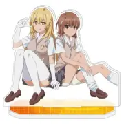 NEW A Certain Magical Index T Mikoto Misaki Acrylic Stand Figure Official Japan