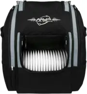 Mvp Disc Sports Voyager Lite Disc Golf Bag Backpack Holds 18 Discs Durable