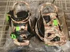 Burton Virgil Abloh Genesis EST Snowboard Bindings Sand MENS Small (Brand New)