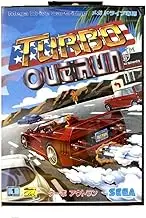 Royal Retro Turbo Out Run 16 Bit SEGA MD Game Card With Retail Box For Sega Mega Drive For Genesis (US Shell)