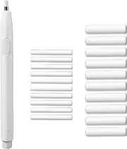 Zmol Artist Electric Eraser Set, 190 Refills, Battery-Powered Eraser, Battery-Powered Pencil Eraser for Drawing/Sketching/Graphite Pencil, Crafts, Art, Detail Tools