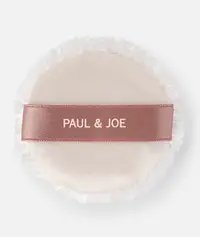 在飛比找Yahoo!奇摩拍賣優惠-PAUL & JOE 糖瓷輕盈柔霧蜜粉餅 |專用粉撲|糖瓷手