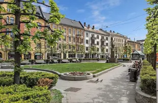 弗洛格奧斯陸公寓 - 維格朗雕塑公園酒店(瑪約斯圖恩)(Frogner Oslo Apartments - Vigelandsparken