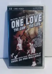 One Love: The Game The Life UMD For PSP Brand New Sealed