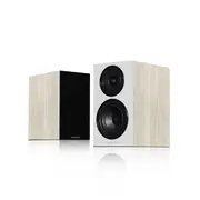 Wharfedale Diamond 12.1 Bookshelf Loudspeakers - Pair (Light Oak)