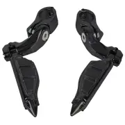 1.25'' Highway Footpeg Short Angled Mount Fit For Harley Touring Road King Glide