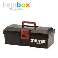 在飛比找momo購物網優惠-【livinbox 樹德】TB-901-專業手提收納箱(工業