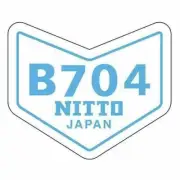Nitto B704 decal - old school bmx