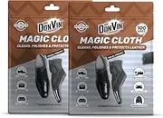 [DONVIN] Magic Cloth | Instant Shoe Shiner Cloth | Cleans & Polishes in Single Step