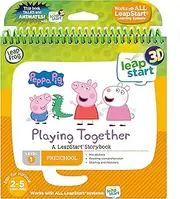 LeapFrog Leapstart Nursery: Peppa Pig Story Book (3D Enhanced)