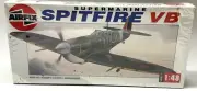 Airfix 1:48 Scale Supermarine Spitfire European VB Sealed Plane Model Kit