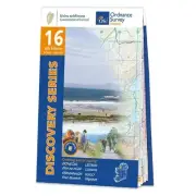Donegal, Fermanagh, Leitrim & Sligo (Discovery) by Ordnance Survey Ireland