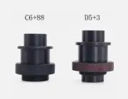 2PC Milling Machine D5+3/C86+88 XY/Z Axis Dial Ring Lock Nut For Bridgeport Part