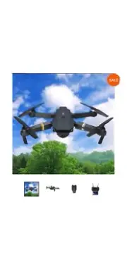 New Foldable Quadcopter 4K Camera Drone