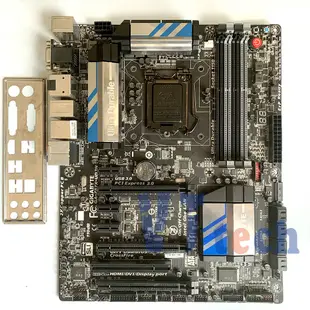 技嘉ga-z87x-ud3h GA-Z87X-UD5H台式機主板LGA1150 i3 i5 i7 DDR3 USB3.0