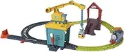Thomas & Friends Fix 'Em Up Friends Train and Track Set with Motorized Thomas Engine for Preschool Kids 3 Years & Up