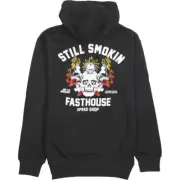 Fasthouse Smoke & Octane Black Pullover Hoodie