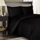 1200 Thread Count 100% Egyptian Cotton Sheet Set 1200 TC TWIN XL Black Stripe
