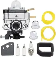 753-06258A Carburetor for RY252CS RY253SS RY251PH RY254BC 2 Cycle 25cc Gas String Trimmer Edger Engine with Air Filter