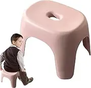 Low Stool, Footstool, Lightweight Stool for the Living Room - Portable Stool, Sofa Footrest Stool, Kitchen Stool, Multifunctional Step Stool, Stool for Kitchen, Bathroom, Bedroom