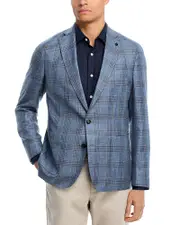 Peter Millar Ames Plaid Soft Jacket