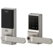 Eufy Security C33 Smart Latch Lock - Nickel Bulit-in Wi-Fi / Fingerprint /