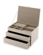 [One Six Eight London] Gabriella Nude Xl Jewellery Box